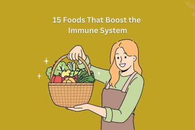 15 Foods That Boost the Immune System