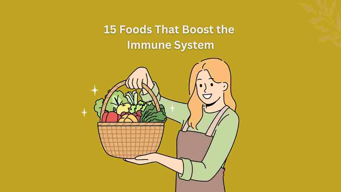 15 Foods That Boost the Immune System - What are you Eating?
