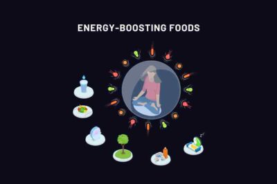 Eating for Energy: Foods That Boost Your Vitality and Combat Fatigue